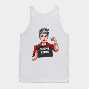 Scorpio Woman Tank Top